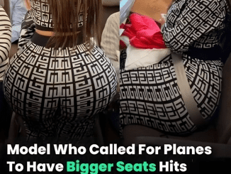 Model Who Called For Planes To Have Bigger Seats Hit Back At Trolls Who Told Her To ‘Buy Two Seats’