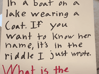 There’s a Woman in a Boat Riddle: Try to Solve the Viral Riddle