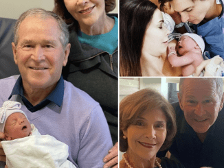 George W. Bush Welcomes Grandson Edward Finn into the World: ‘Proud Grandparents of Our Newest Blessing’