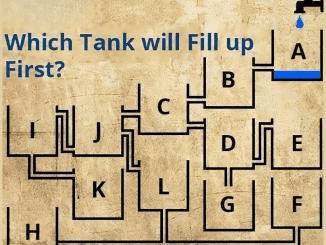 Which Tank Will Fill Up First?