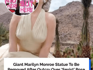 Giant Marilyn Monroe Statue To Be Removed After Outcry Over ‘Sexist’ Pose And Being Inappropriate For Children