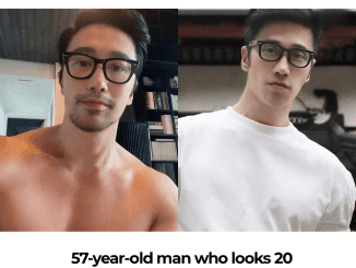 57-year-old man who looks 20 reveals secrets to youthful living