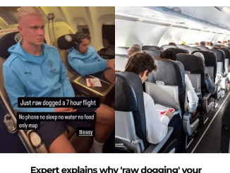 Expert explains why ‘raw dogging’ your flight could be dangerous