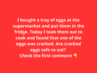 Are Cracked Eggs Safe To Eat?