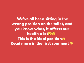 We’ve All Been Sitting on the Toilet Incorrectly – Here’s the Ideal Position