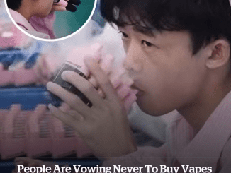 Horrifying footage shows factory employee testing ‘up to 10,000 vapes a day’