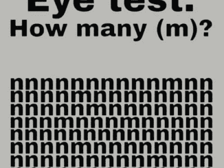 Optical Illusion: Spot the Hidden Letter ‘M’ in the Image