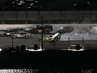 NASCAR driver Josh Berry OK after scary, upside down collision with wall during Daytona race