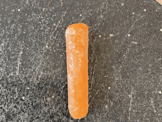 If You Notice White Residue on Your Baby Carrots, Here’s What It Means