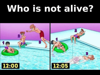 Riddle: Who Is Not Alive?