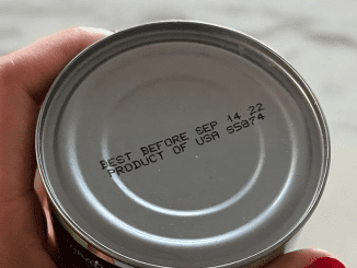 Most people get this wrong and toss out the can. The right way to read ‘Best By’ or ‘Best Before’ dates