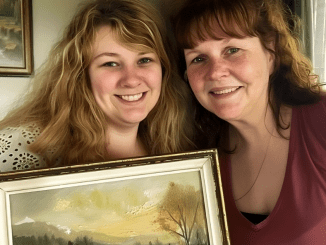 Father Got Mad When Mom Painted Instead of Doing Chores – What I Saw in Her House after the Divorce Made Me Gasp