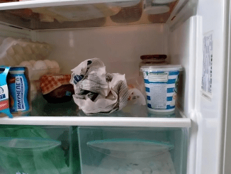 Why put wet newspaper in the refrigerator? A clever trick from experienced housewives