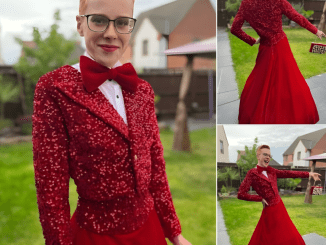 Prom Night Becomes a Style Spectacle: Teen’s Bold Ballgown Ignites Online Debate