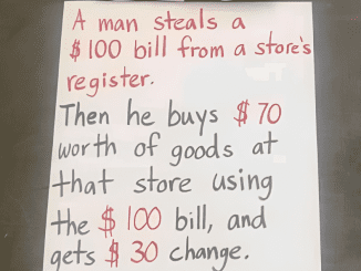 Viral Brain Teaser: Can you find out how much money the store lost?