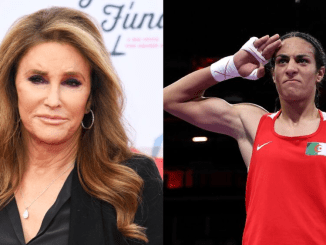 Weird stuff: Caitlyn Jenner harshly criticizes the IOC for including Khelif in the female category.