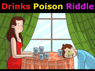 Drinks Poison Riddle