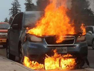 Firefighters Warn Public Of Dangers Of Leaving Water Bottles In Cars