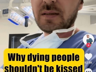 Why dying people shouldn’t be kissed