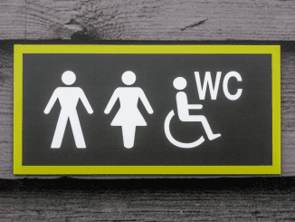 People Are Only Just Realising What WC Toilet Sign Actually Stands For