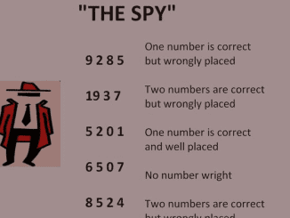 Crack the Code: “The Spy” Puzzle