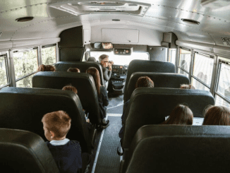 11-year-old boy jumped out of school bus window on highway to get away from bullies