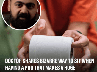 Doctor Suggests Bizarre Way To Sit If You’re Struggling With Constipation