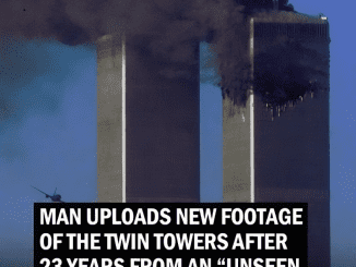 Man Releases Chilling Never Seen Before Footage of Twin Tower Collapse