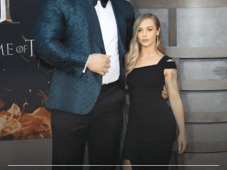 The Mountain’s ‘tiny’ wife has answered the one thing people keep asking