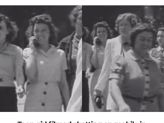 Woman in 1938 video ‘using a phone’ sparks time travel theories