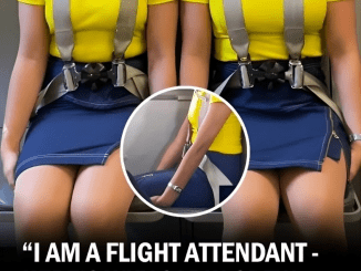 Flight Attendant Reveals Surprising Reason Why Cabin Crew Sits On Their Hands During Take Off and Landing