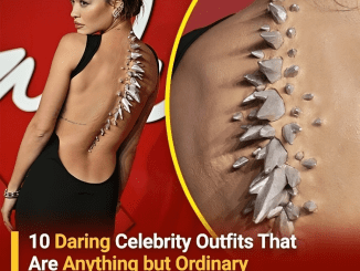 10 Daring Celebrity Outfits That Are Anything but Ordinary