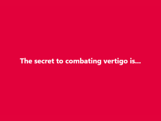 Don’t let your head spin. Here are 7 home remedies to combat vertigo