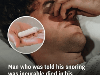 Man who was told his snoring was incurable died in his sleep after putting tampons in his nose