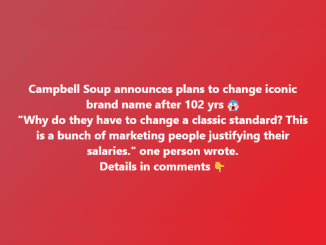 Campbell Soup Company to change name of iconic brand after 102 years