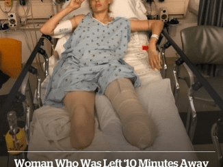 Woman who lost both her legs after using a tampon correctly issues stark warning