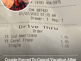 Couple forced to cancel vacation after being charged almost ,500 by Starbucks for two cups of coffee