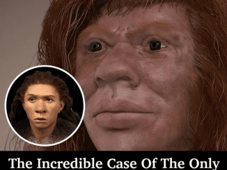 The Ancient Girl Whose Parents Were Two Different Species