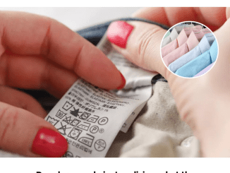 People lose their minds after realising what the triangle symbol on clothes labels means