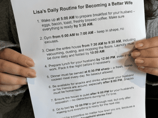 My Husband Created a New Schedule for Me to ‘Become a Better Wife’ — I Taught Him a Good Lesson in Response