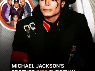 Michael Jackson’s Brother Tragically Dies at the Age of 70: Details