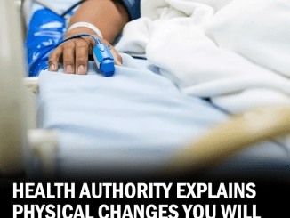 Physical Changes You Will Feel In ‘Last Hours and Days of Life,’ According Health Authority