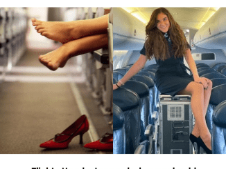 Flight attendants reveal why you should never remove your shoes on a plan