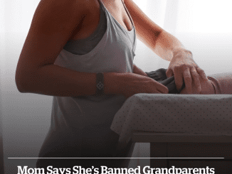 Mom bans grandparents from changing her newborn’s diaper to ‘protect the baby’s privacy’