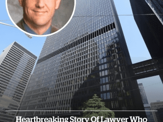 Heartbreaking story of lawyer who plunged to his death while trying to prove the strength of skyscraper windows