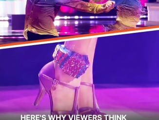 Here’s Why Users Are Not Happy about This Dancer with Sparkly Ankle Bracelet Competing on ‘DWTS’