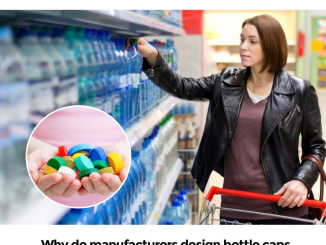 Why do manufacturers design bottle caps in different colors?