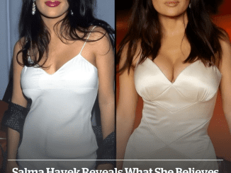 Salma Hayek finally reveals what she believes is the secret to her ageless appearance – and it’s not exercise