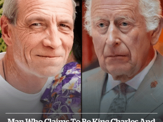 Guy who believes he’s King Charles III’s secret son shares photo of his own children as ‘proof’