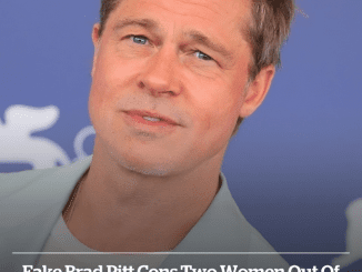 Fake Brad Pitt cons two women out of 2,000 after they believed they were in a relationship with the actor